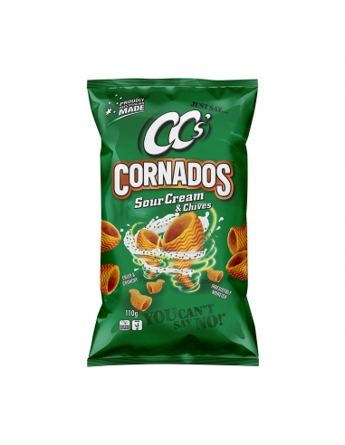 CC的Cornado酸奶油和香味110克