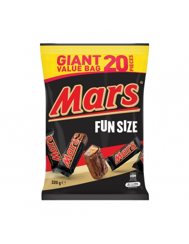 Mars Funsize Value Bag 320g x 1