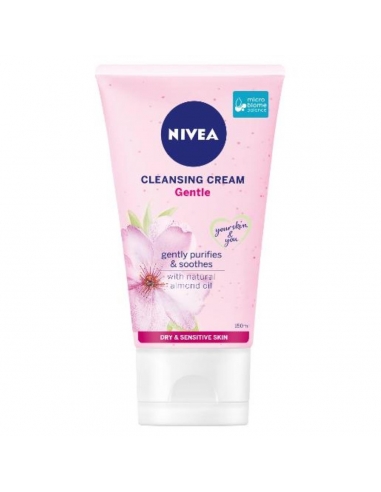 Nivea Daily Essentials Essentials delicato detergente per lavare crema 150ml x 6