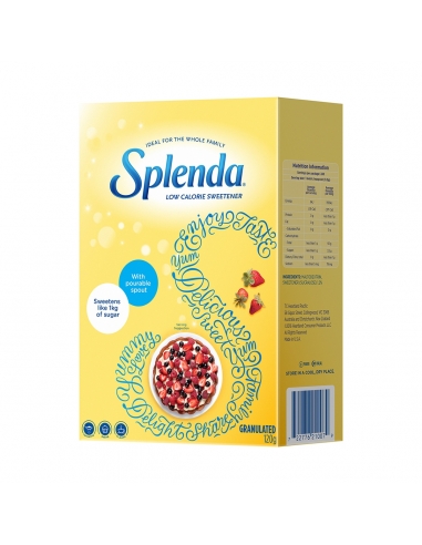 Splenda 顆粒 120g