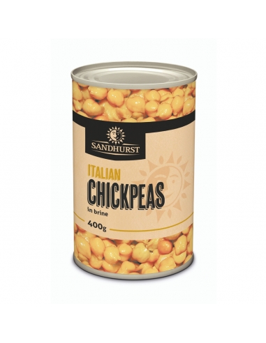 Sandhurst Italian Chickpeas In Brine 400g x 1