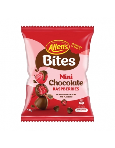 Allen s Mini-Schokoladen-Himbeeren beißt 700g