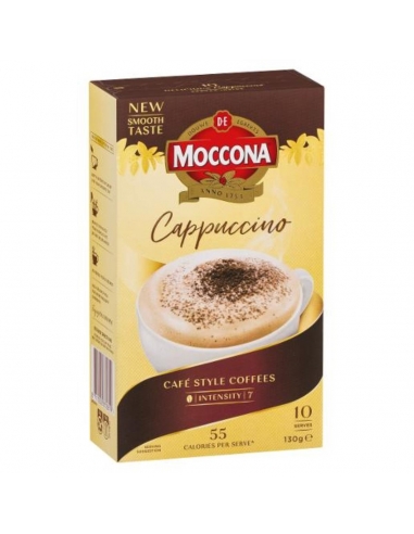 Mocona Cappuccino Coffee Sachet 10 Pack