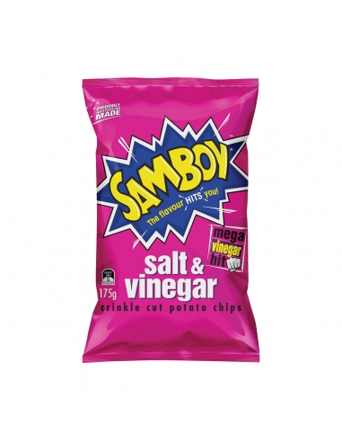 Samboy Salt en Azijn 175g