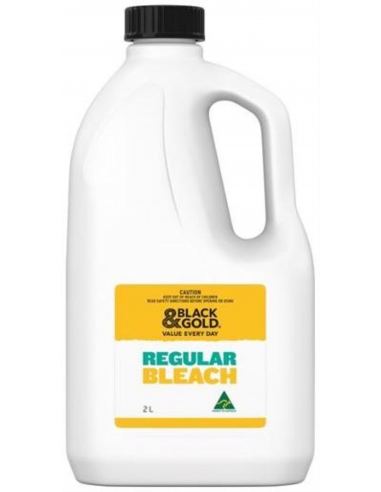 Black and Gold Bleach Regal 2L