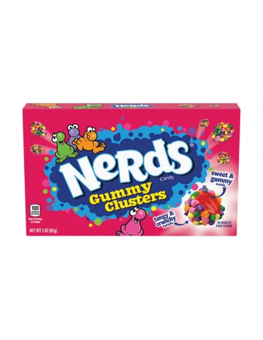 Caja de agrupaciones de nerds 85G x 12