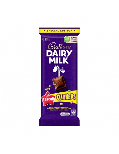 Cadbury Pascall Clinkers blok 170g x 15