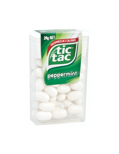 Tic tac menta piperita 24g x 24