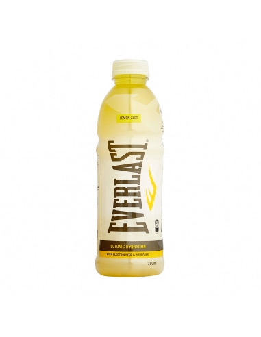 Everlast Lemon热情等渗水合750ml x 12