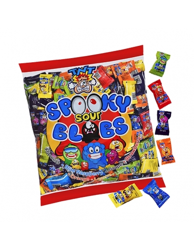 TNT SPOKY SOUR BLOBS 1KG