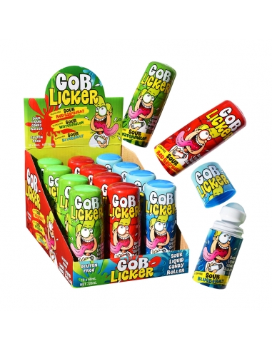 GOB Lickerは60ml x 12を混合しました