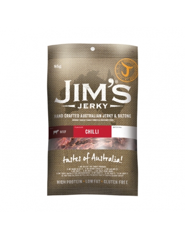 Jim's Piment séché 50g x 10