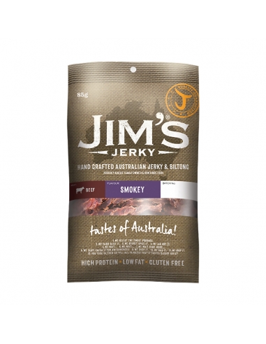 Jim's Jerky Smokey 50 g x 10