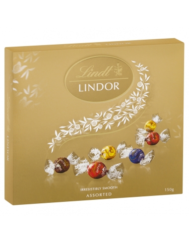 LINDT LINDOR CAJA DE REGALO DE BALLA 150G