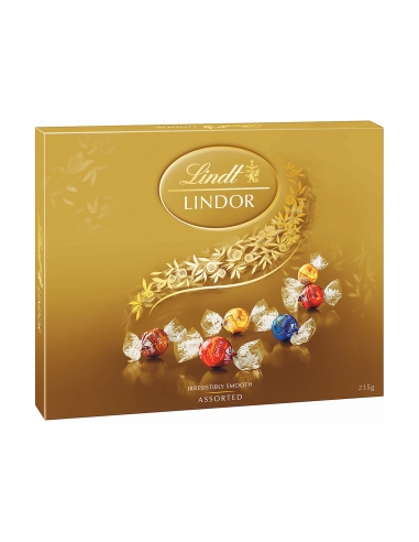 LIND LINDOR Assorted Ball Gift Box 235G