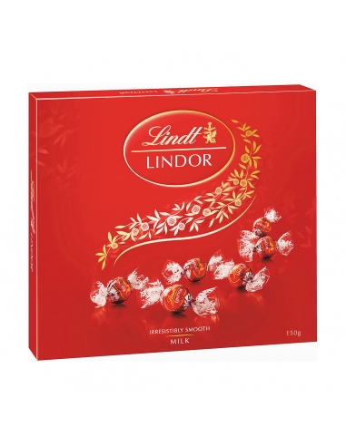 Lindt Lindor球牛奶礼盒150g