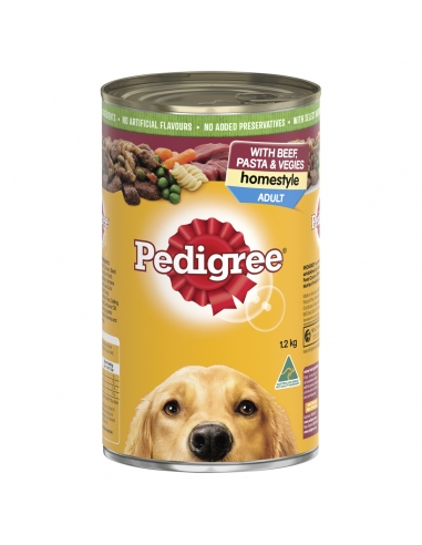 Pedigree Reis Rindfleisch Gemüse 1 2kg