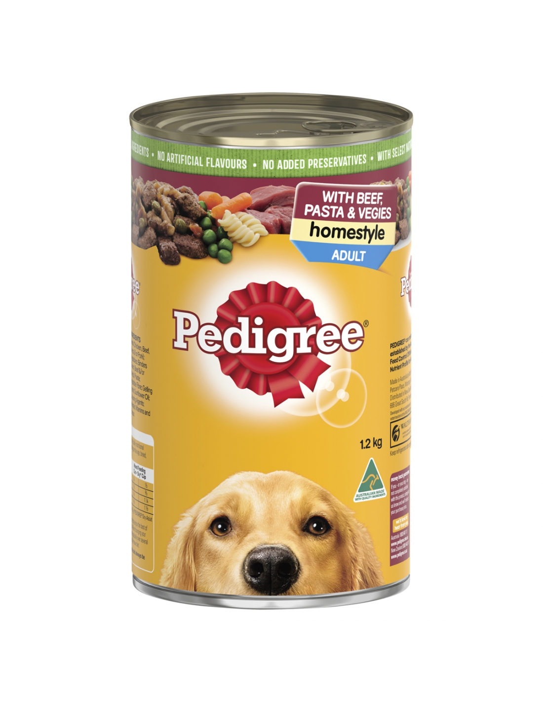 Pedigree Rice Beef Vegetable 1.2kg x 1