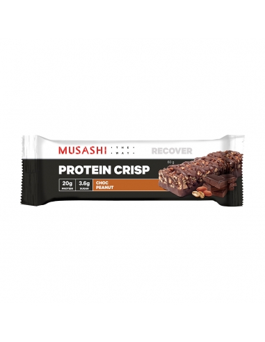 Protéine Musashi Croussique Croussitaire Cahane 60g x 12