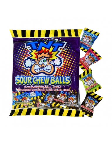 TNT Sure Chew Balls 150G x 12