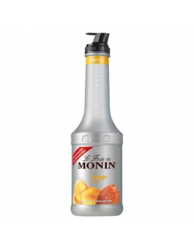 Monin Mango Fruit Puree 1l x 4