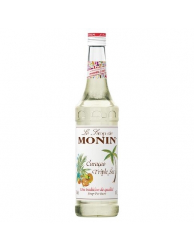 MONIN CURACAO drievoudige siroop 700ml