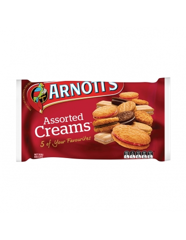 Arnotts Crèmes assortis 500g