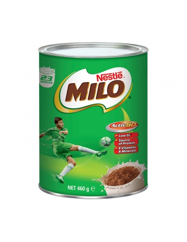 Milo kann 450g.