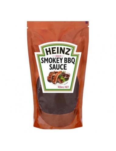 Heinz Salsa ahumada Bbq 900ml