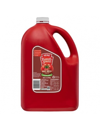 Heinz Gluten Free Big Red Tomato Sauce 4l x 1