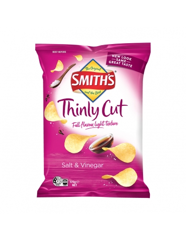 Smiths Selections Salt and Vinegar 175g x 1