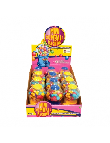 Mini Gumball 40G X 12