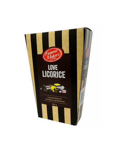 Amante dei famosi produttori liquirizia 250g