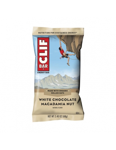 Clif Bar Bianco Choc Macadamia x 12