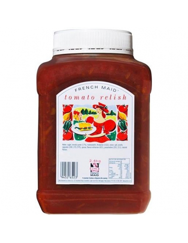 French Maid Tomato Relish 2.4kg x 1