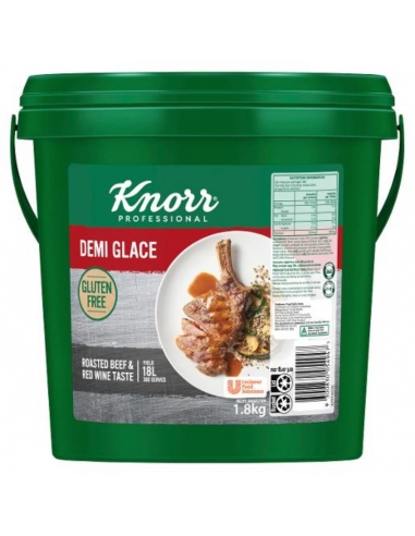 Knorr Gluten Free Demi Glace 1 8 kg x 6