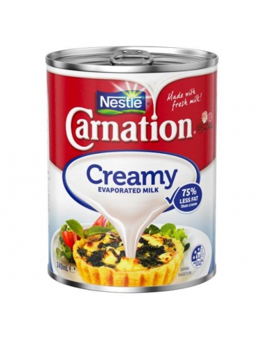 CARNACION FULL FLOM EVAPORATED CARNATION LECHE 340ml x 18