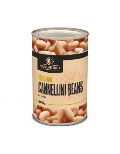 Sandhurst Italiaanse cannellini bonen in pekel 400g