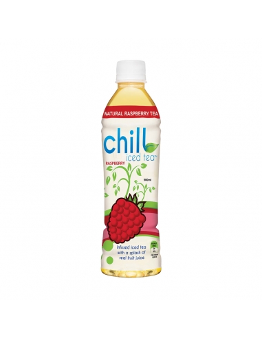 Chill Glafe Thé Framboise 500ml x 20