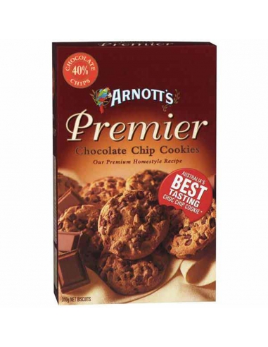 Arnotts Premier Chocolate Chip Keks 310g