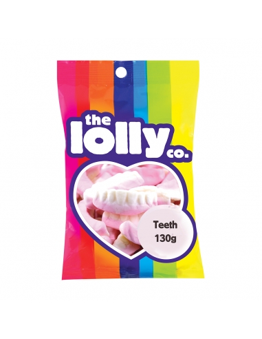 Lolly co dientes 130g x 12