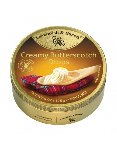 Cavendish y Harvey ButtersCotch gotas 175g x 10