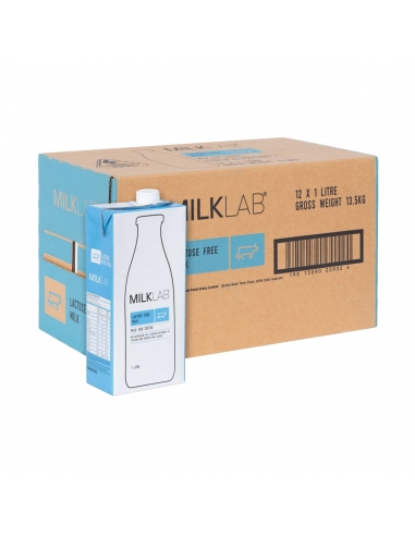 Melklab lactose vrije melk 1L x 1