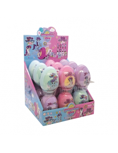 Oeuf surprise de licorne 29g x 18