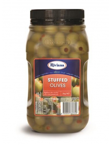 Riviana Foods Gevulde olijven 2kg
