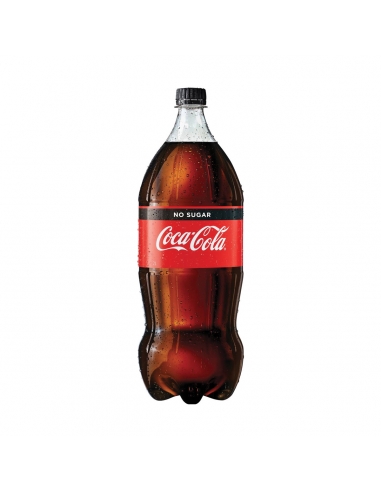 Coca Cola Pas de sucre 2L x 8