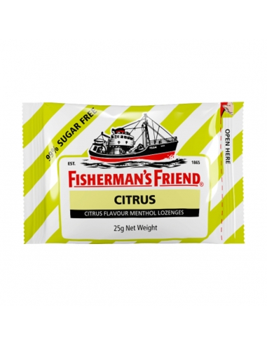 Amigo de Pescador Citrus 25G x 12