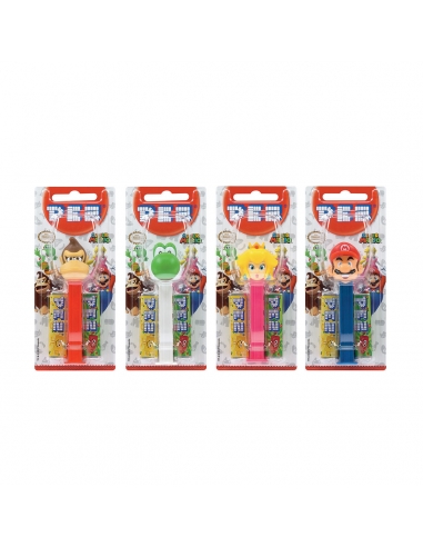 Dispensador Pez Nintendo 17G x 6