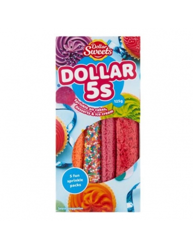 Dollar Süßigkeiten Fives 125gm x 9