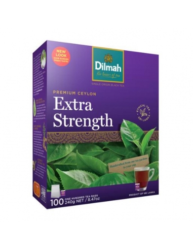 Dilmah Premium Extra Strength Tea Cup Tassen 100 Pack